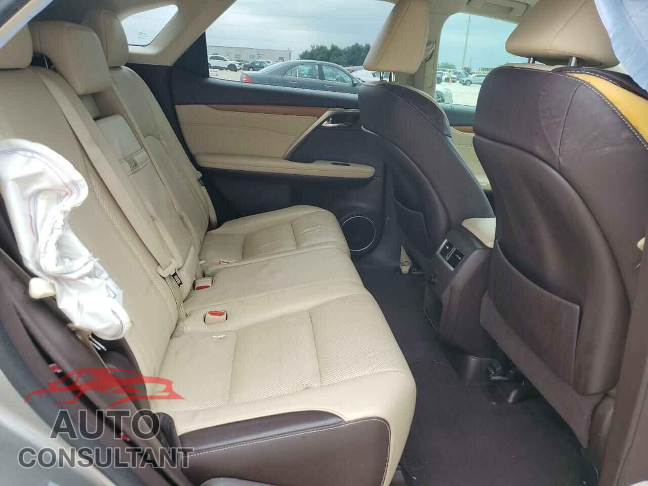 LEXUS RX350 2017 - 2T2ZZMCA4HC090985
