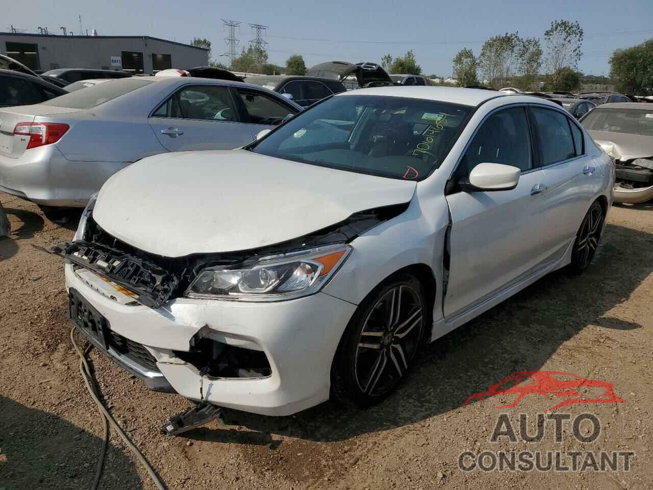 HONDA ACCORD 2017 - 1HGCR2F53HA073484