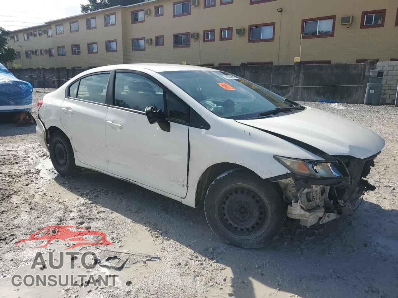 HONDA CIVIC 2014 - 19XFB2F5XEE052883