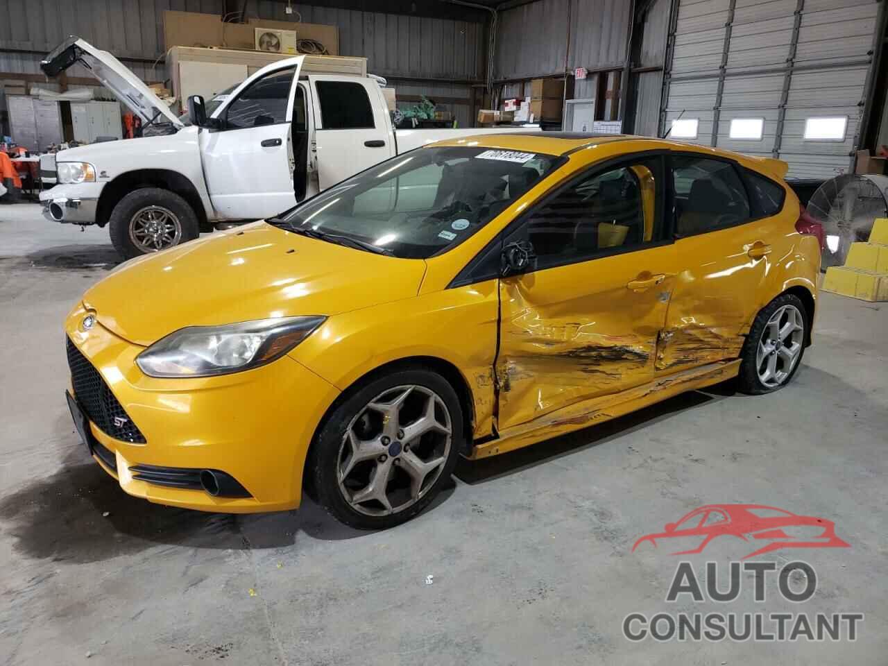 FORD FOCUS 2013 - 1FADP3L91DL127374