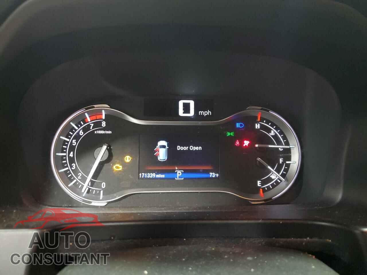 HONDA PILOT 2017 - 5FNYF6H93HB051691