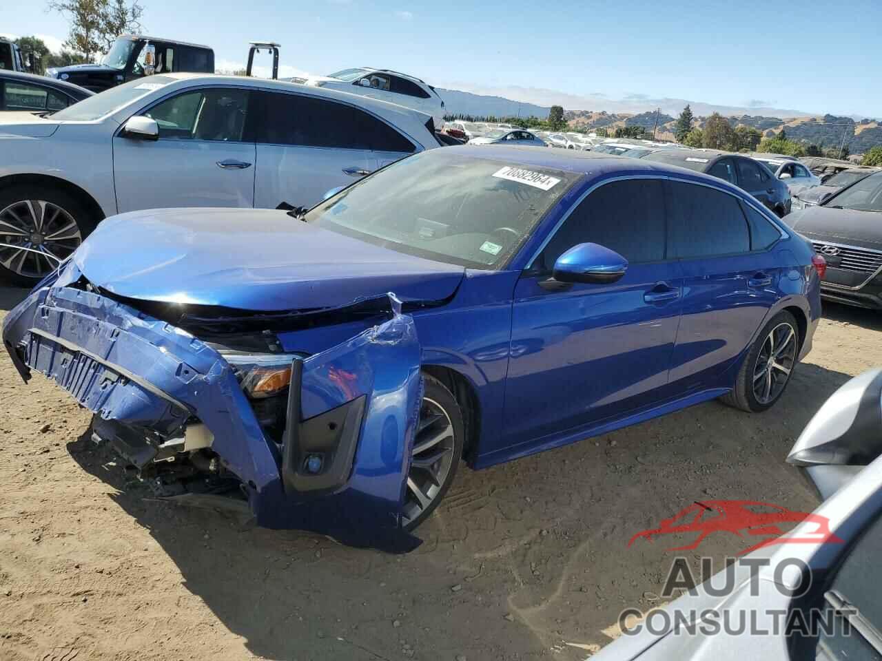 HONDA CIVIC 2022 - 2HGFE1F95NH309670