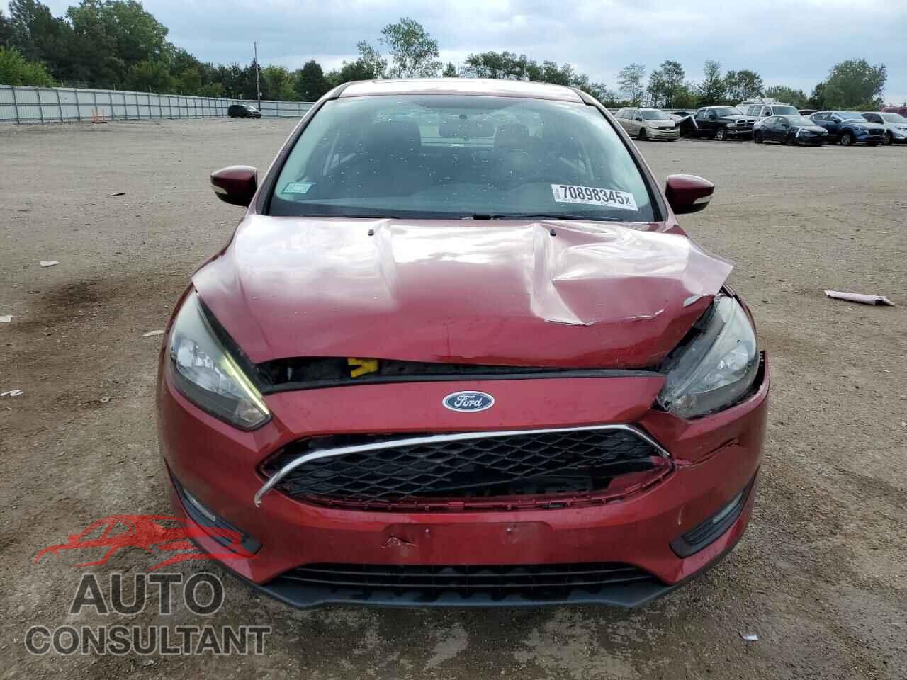 FORD FOCUS 2017 - 1FADP3H21HL294660