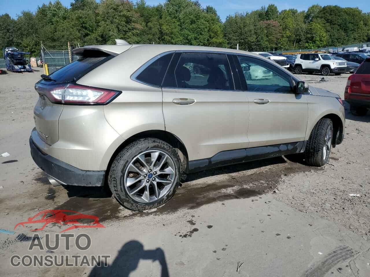 FORD EDGE 2018 - 2FMPK4K80JBB77212
