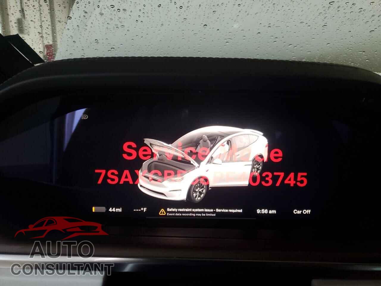 TESLA MODEL X 2023 - 7SAXCBE58PF403745