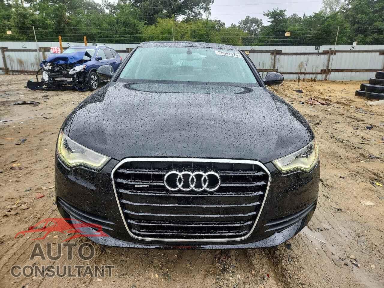 AUDI A6 2013 - WAUGFAFC6DN019629