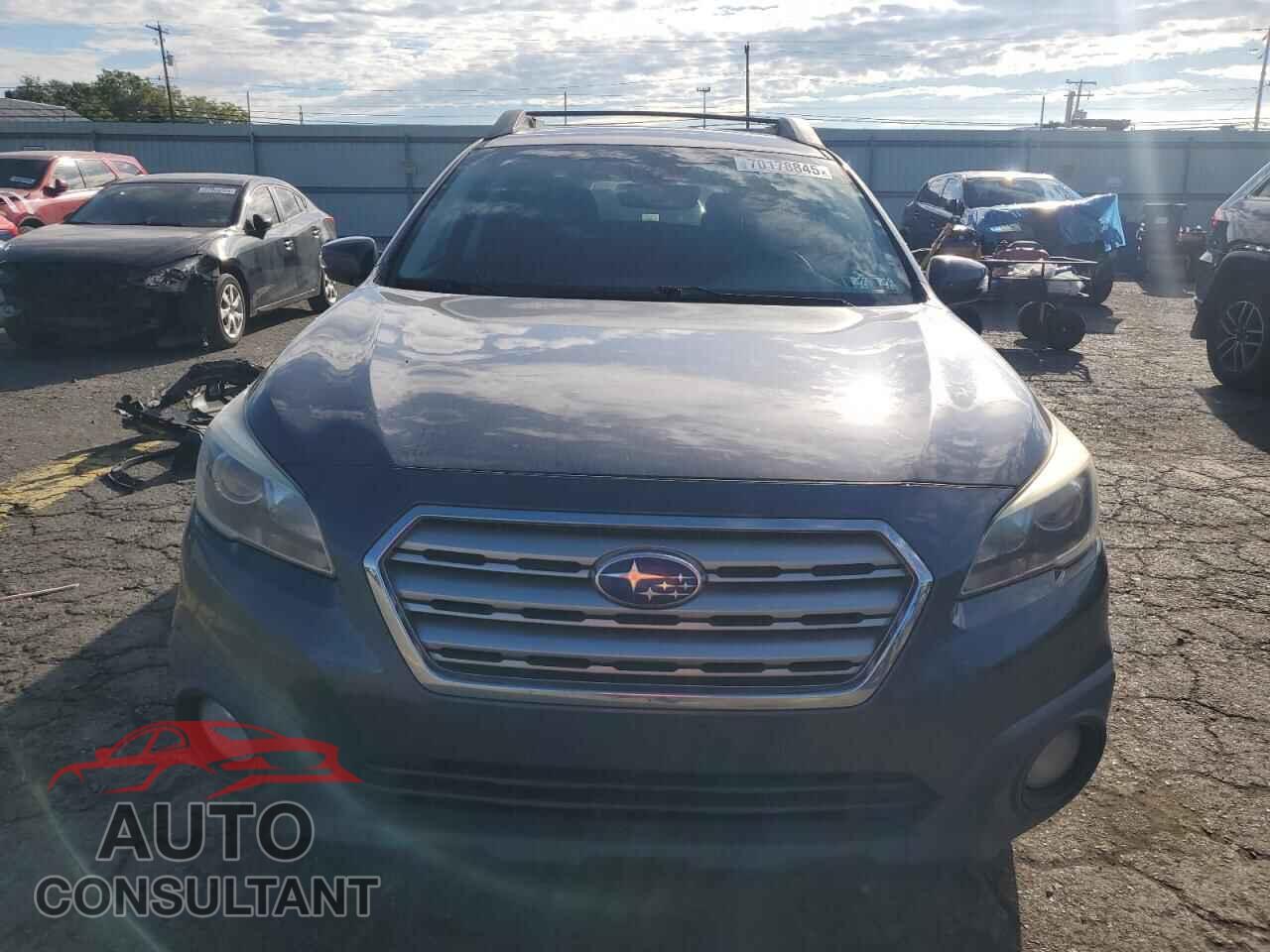 SUBARU OUTBACK 2017 - 4S4BSAFC1H3375721