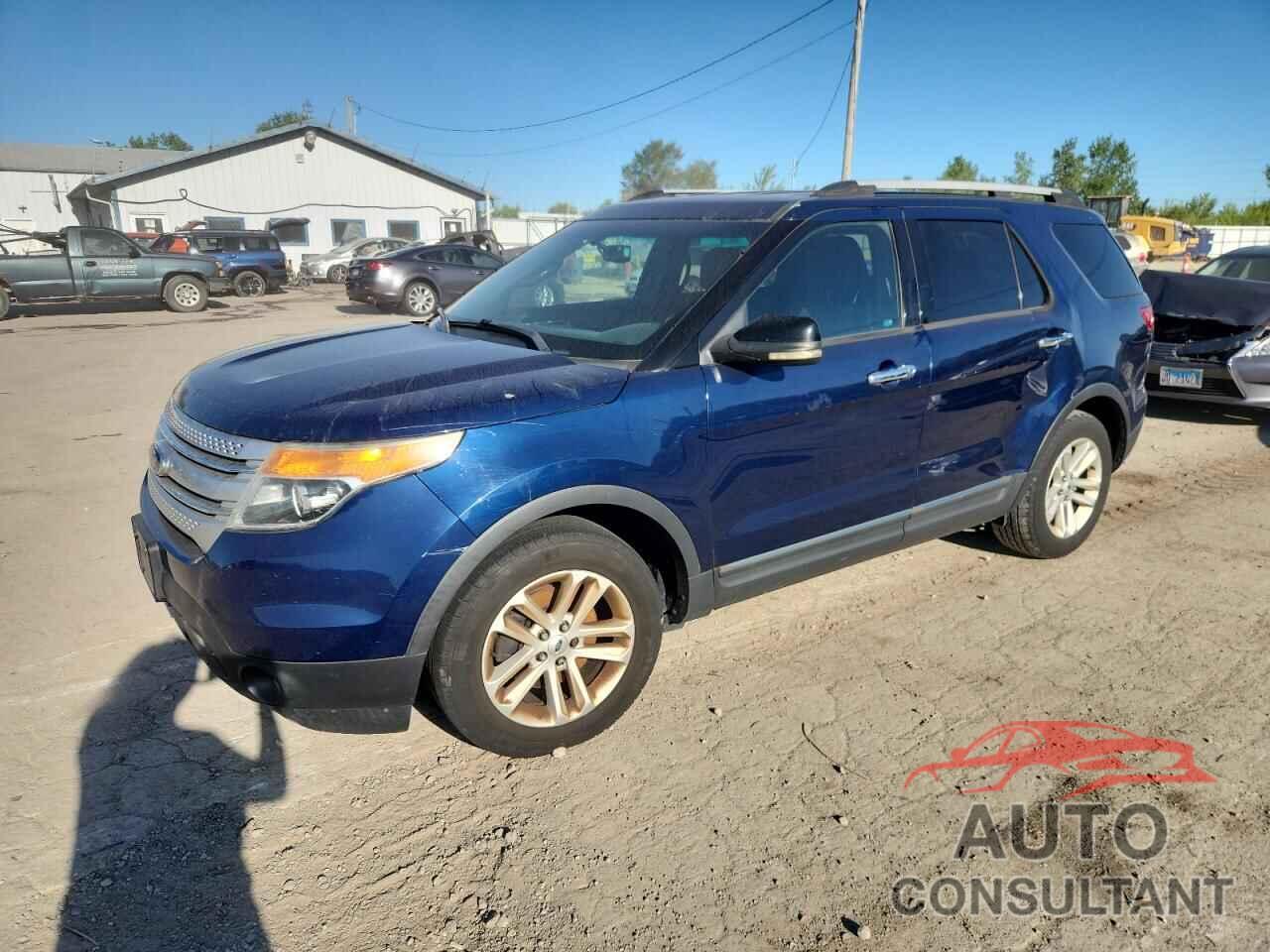 FORD EXPLORER 2012 - 1FMHK7D97CGA00177
