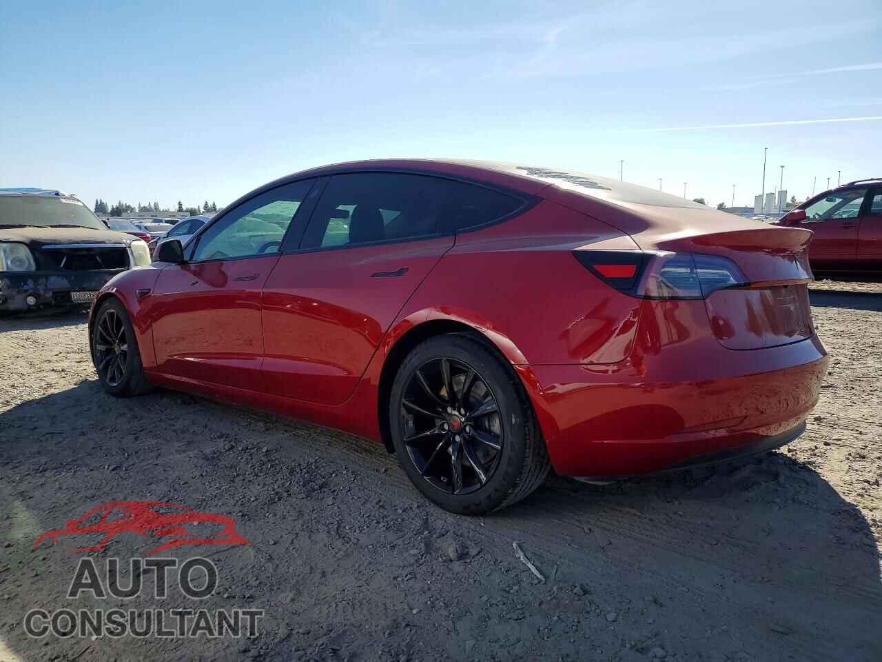 TESLA MODEL 3 2018 - 5YJ3E1EB0JF094396