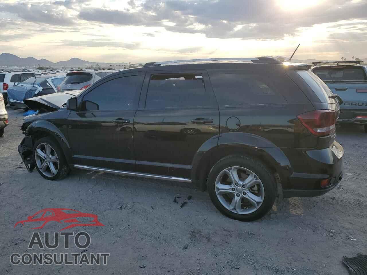 DODGE JOURNEY 2017 - 3C4PDCGB8HT566496