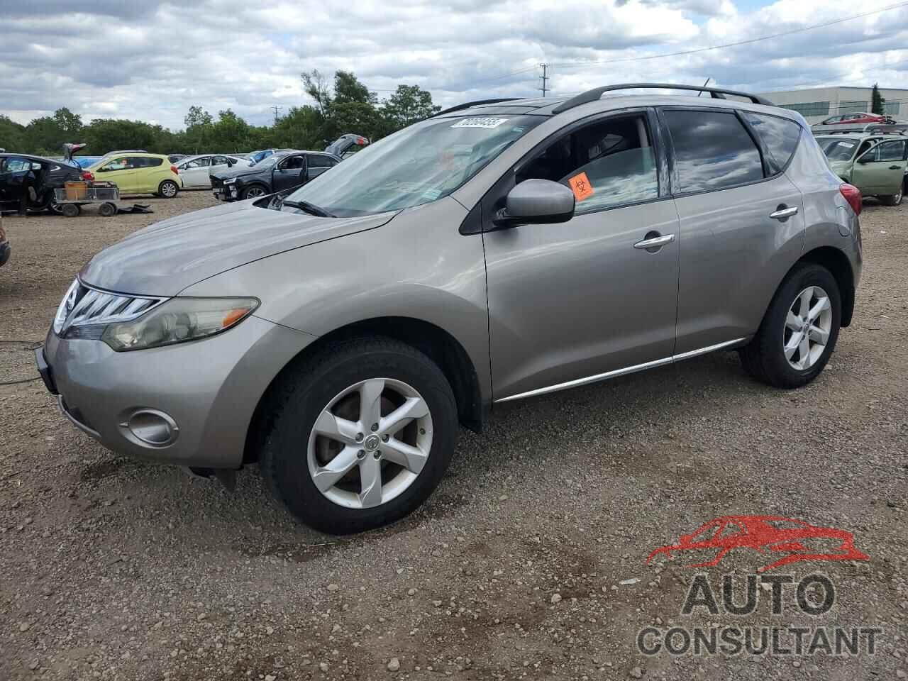 NISSAN MURANO 2010 - JN8AZ1MWXAW103847
