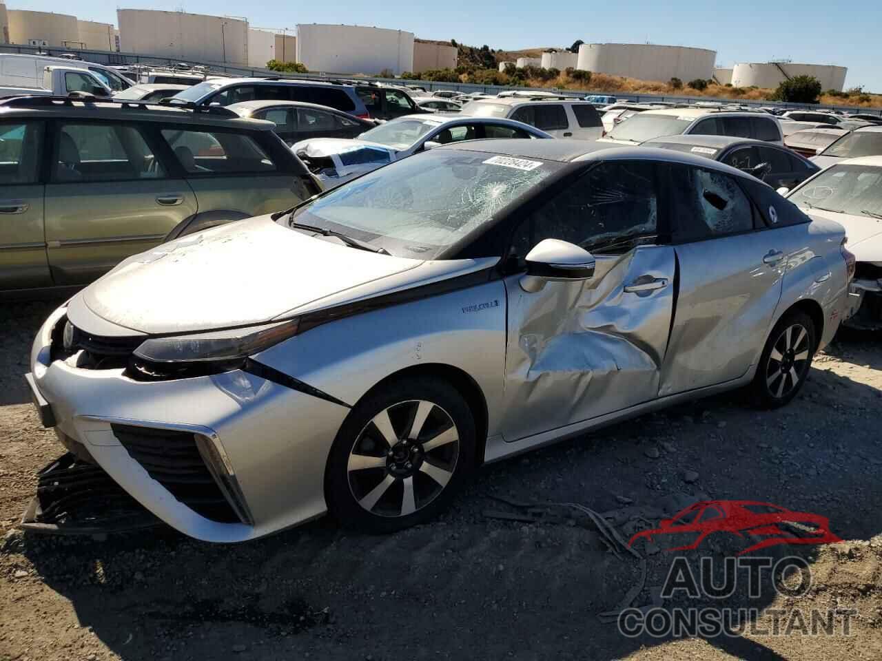 TOYOTA MIRAI 2017 - JTDBVRBD3HA001907