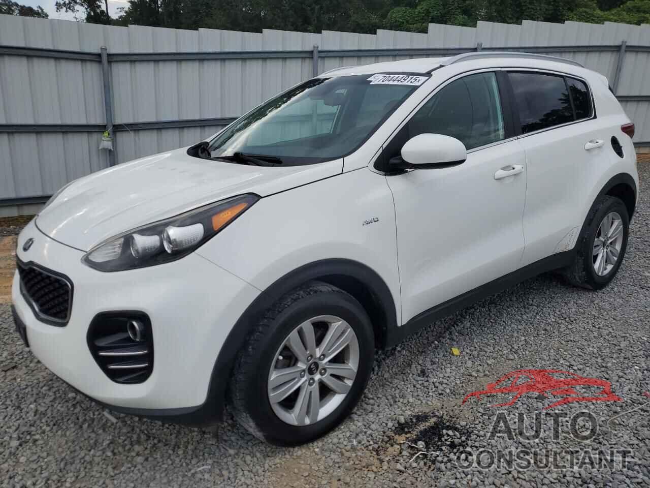 KIA SPORTAGE 2019 - KNDPMCAC4K7558151