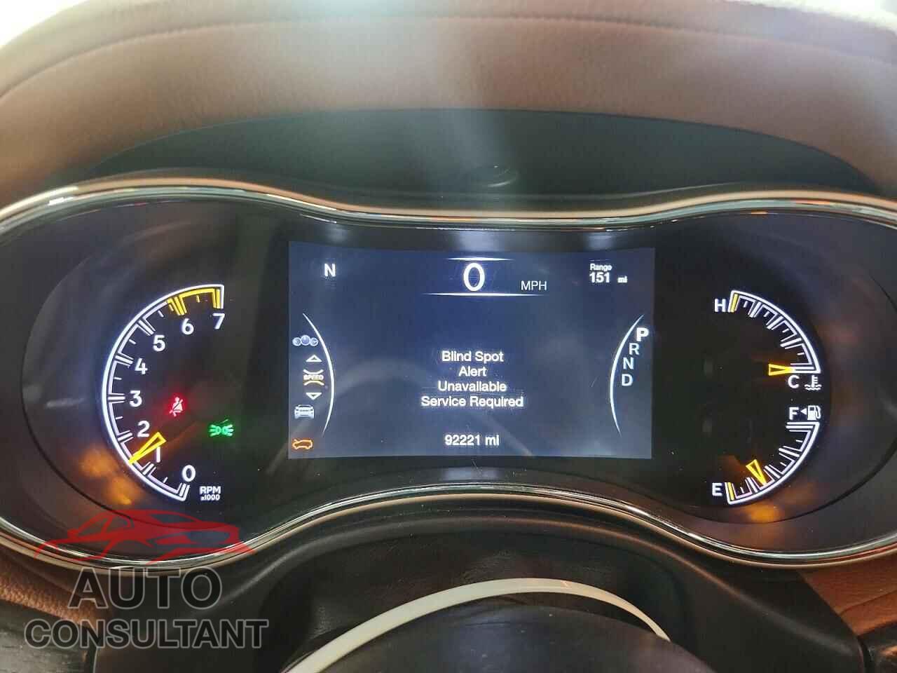 JEEP CHEROKEE 2017 - 1C4RJFJT9HC844161