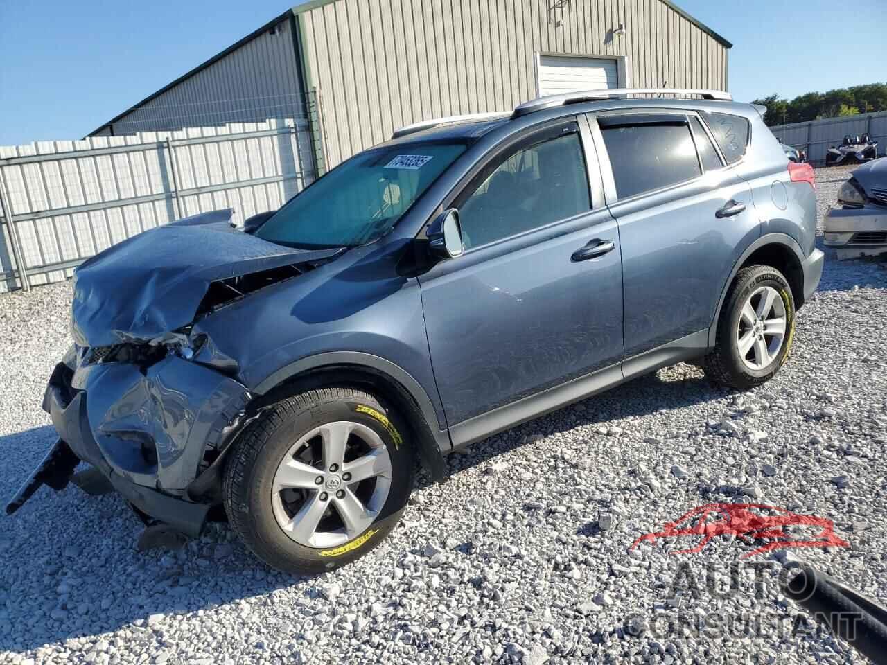 TOYOTA RAV4 2013 - JTMRFREV0DD005163