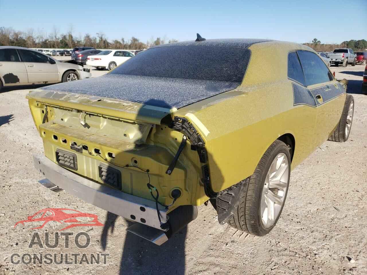 DODGE CHALLENGER 2020 - 2C3CDZFJ7LH247543