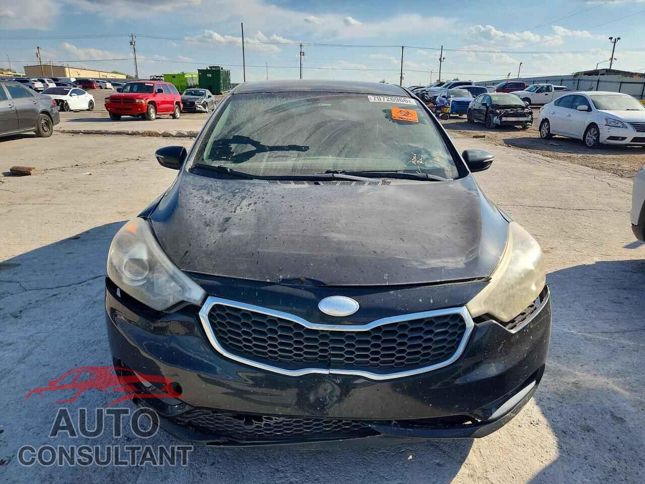 KIA FORTE 2014 - KNAFX4A84E5162738