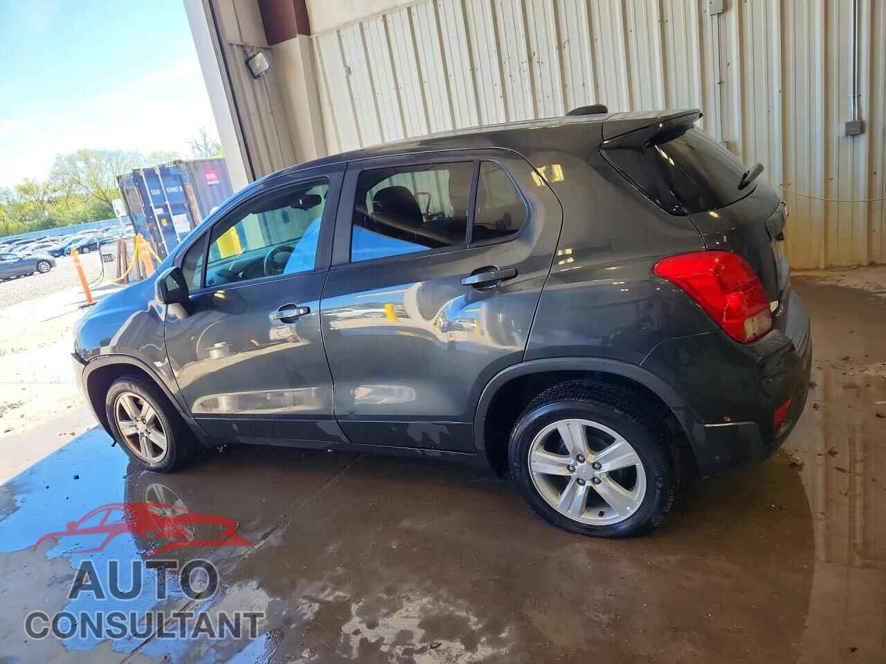 CHEVROLET TRAX 2019 - 3GNCJKSB3KL249653