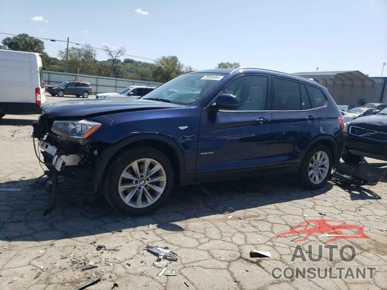 BMW X3 2016 - 5UXWX9C58G0D88205