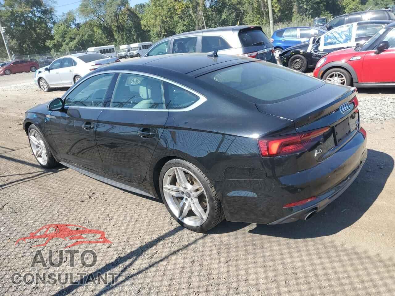AUDI A5 2018 - WAUFNCF54JA070884