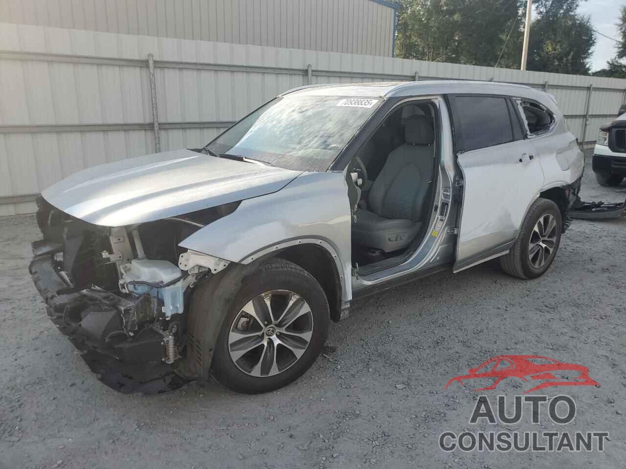 TOYOTA HIGHLANDER 2021 - 5TDGZRAH4MS062128