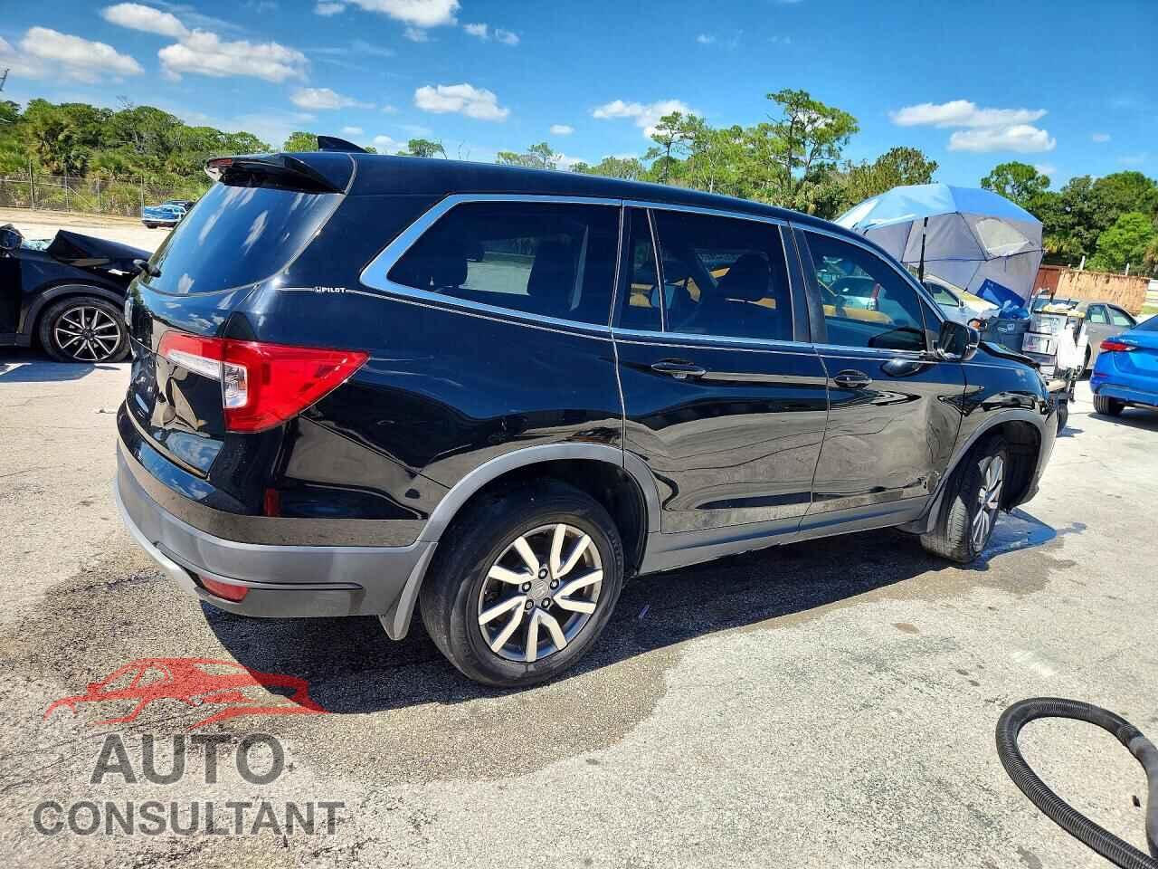 HONDA PILOT 2019 - 5FNYF5H39KB044225