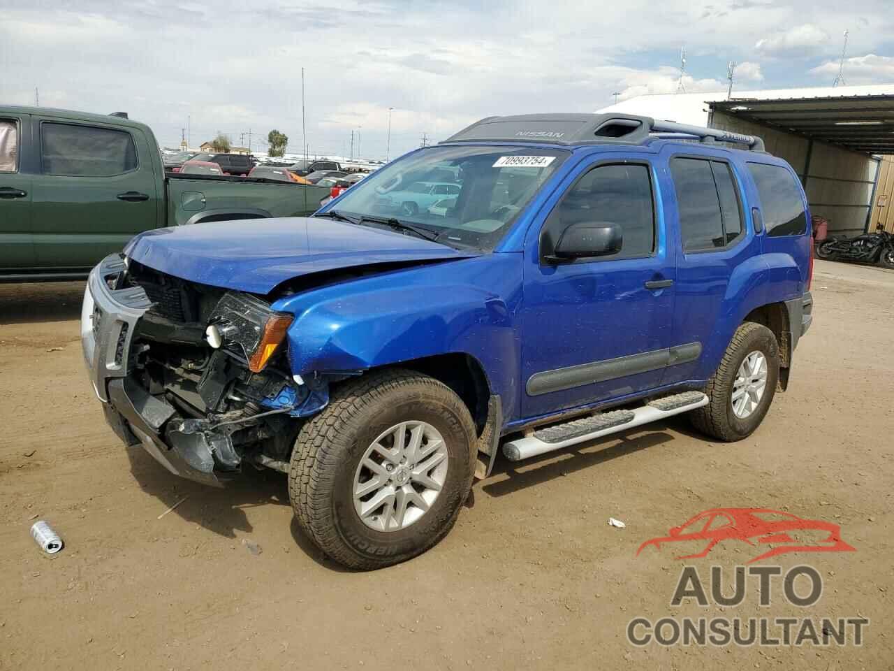 NISSAN XTERRA 2015 - 5N1AN0NW2FN660826