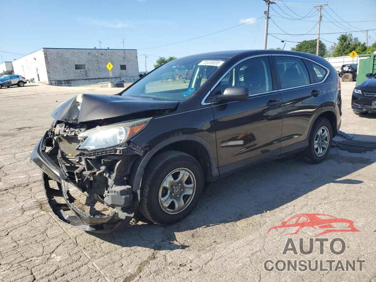 HONDA CRV 2013 - 5J6RM4H34DL071234