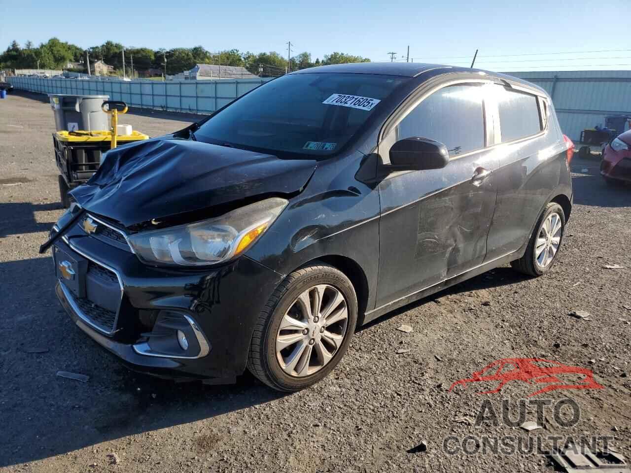 CHEVROLET SPARK 2017 - KL8CD6SA3HC738243