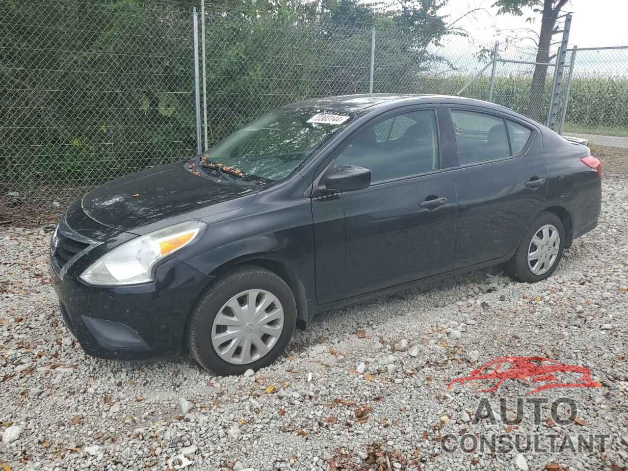 NISSAN VERSA 2016 - 3N1CN7AP8GL850784