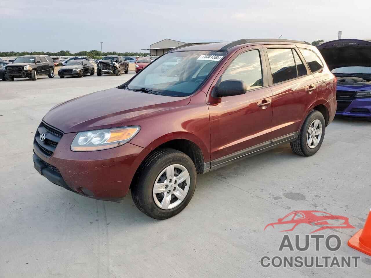 HYUNDAI SANTA FE 2009 - 5NMSG13D89H263360