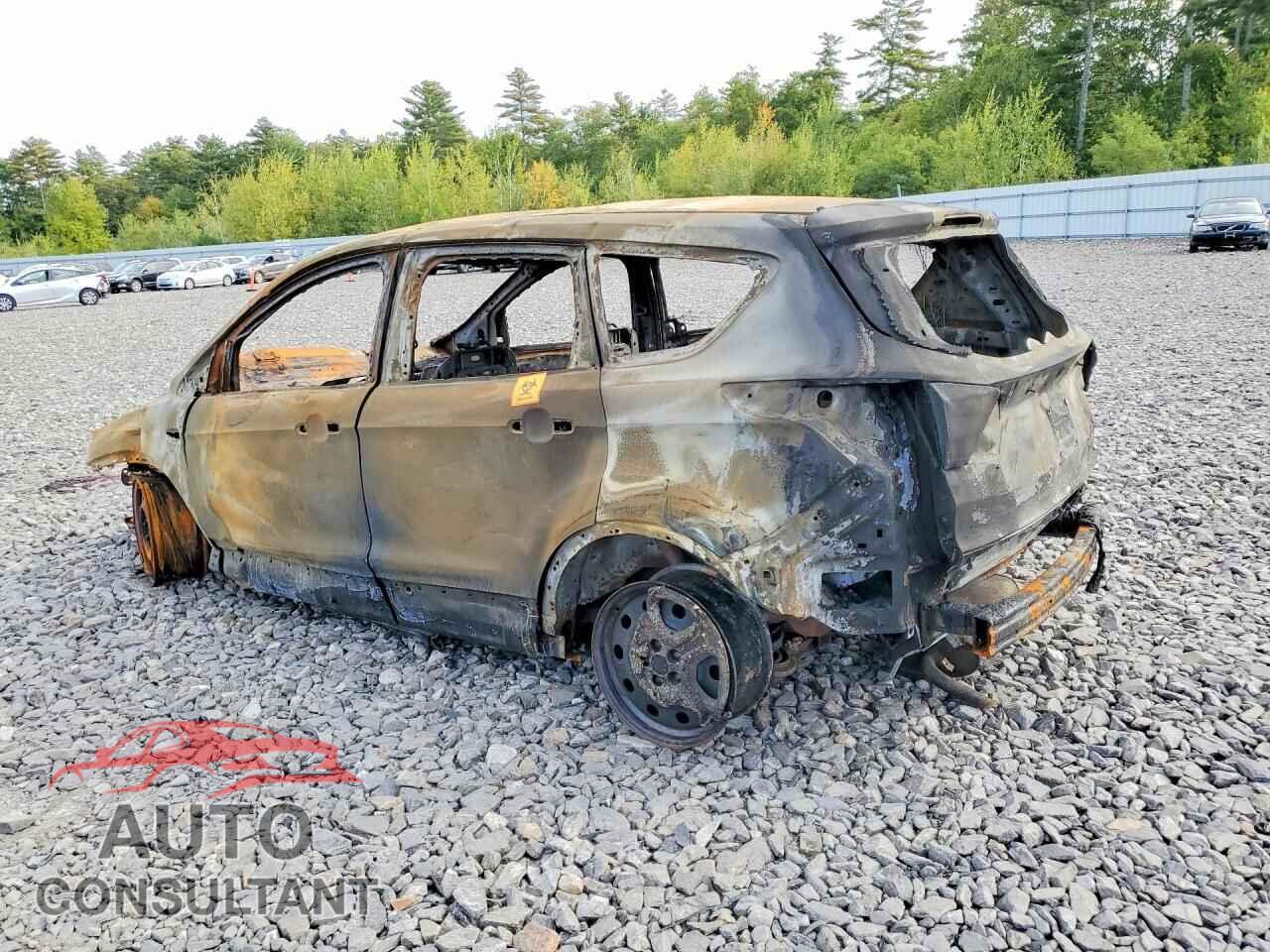 FORD ESCAPE 2018 - 1FMCU0F76JUA32933