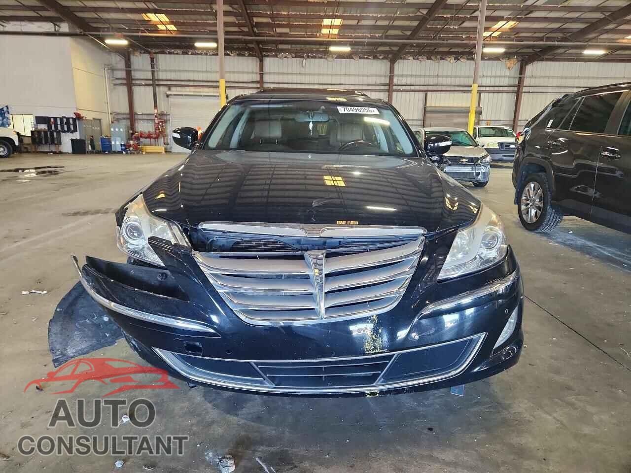 HYUNDAI GENESIS 2012 - KMHGC4DF1CU208375