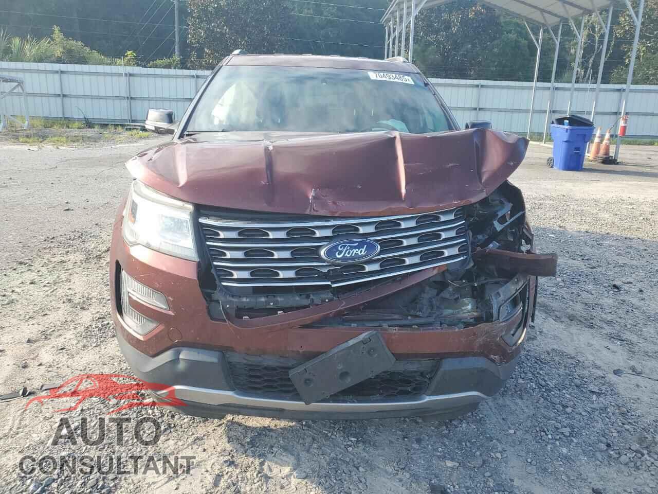 FORD EXPLORER 2016 - 1FM5K8D89GGA98148