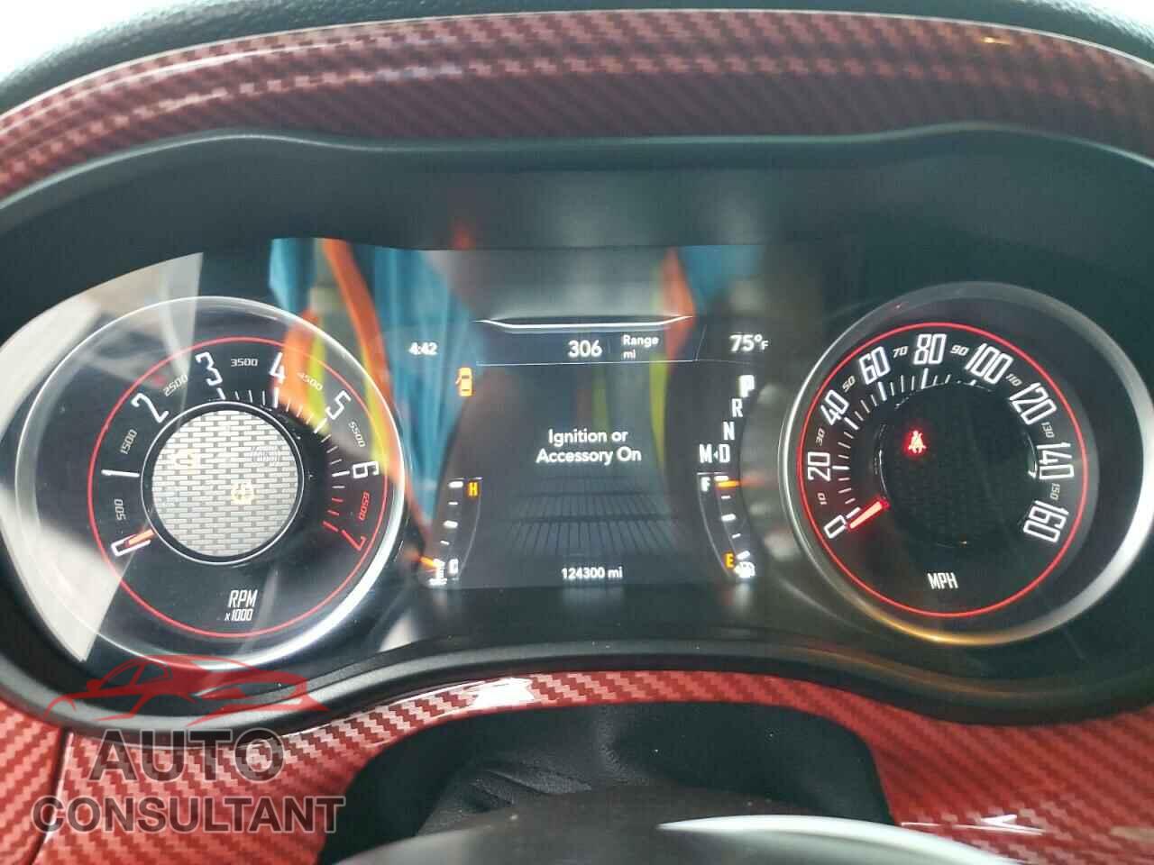 DODGE CHALLENGER 2019 - 2C3CDZAG4KH642161
