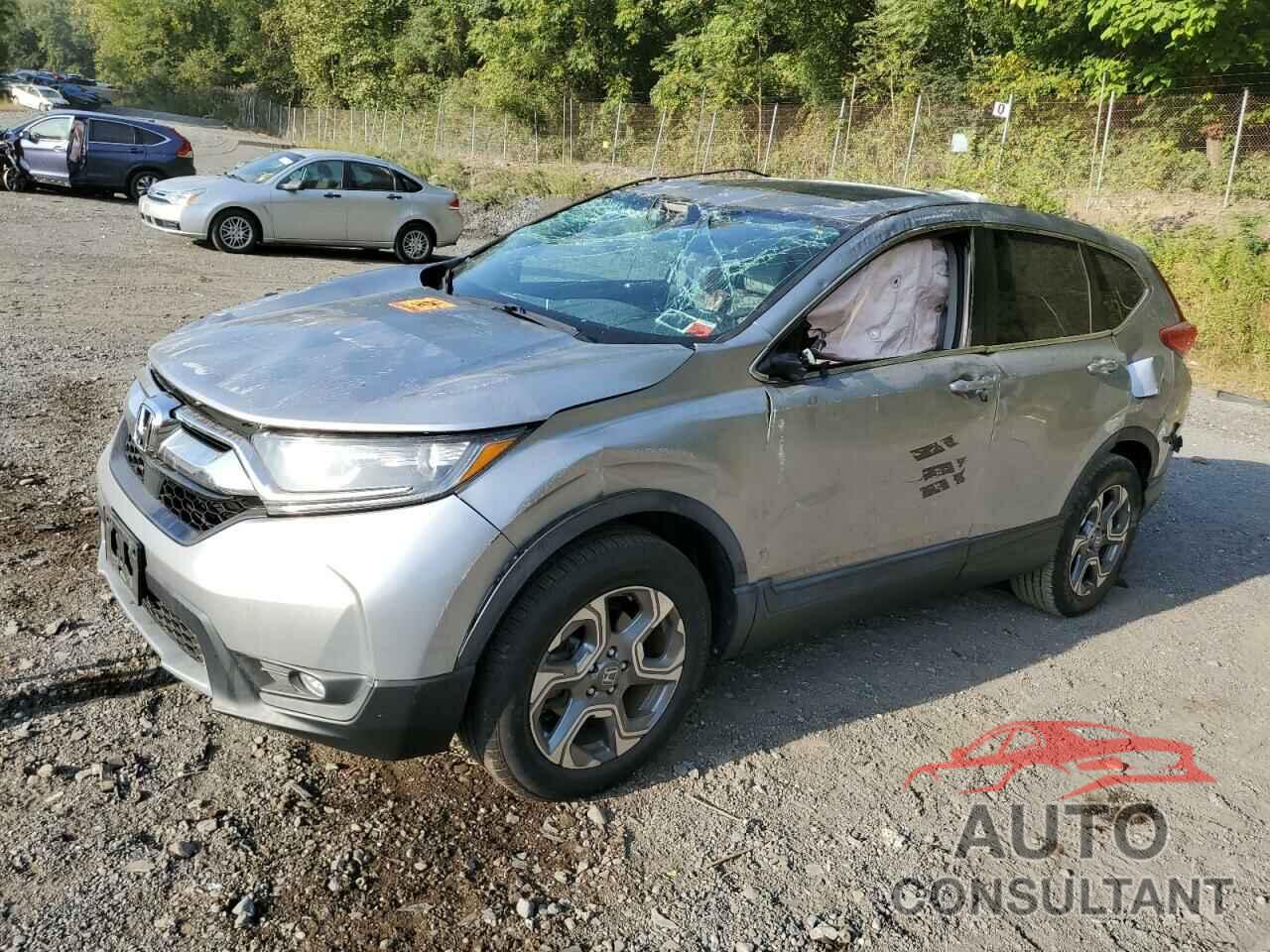 HONDA CRV 2017 - 2HKRW2H50HH654223