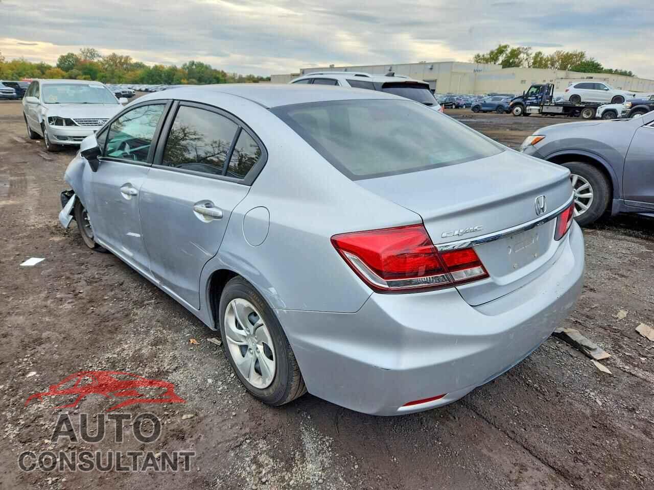 HONDA CIVIC 2013 - 2HGFB2F58DH584475