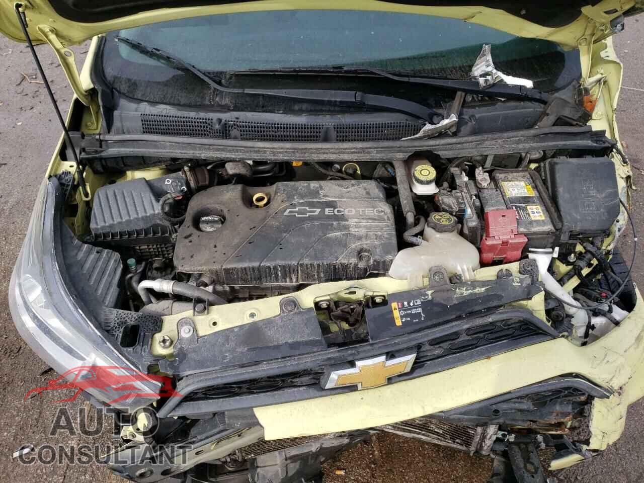 CHEVROLET SPARK 2017 - KL8CB6SA0HC839309