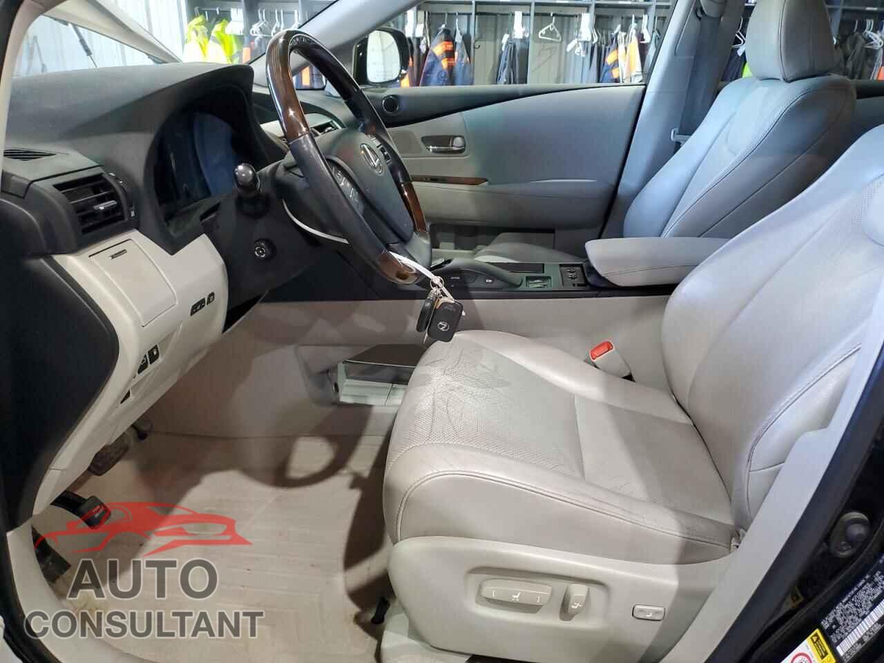LEXUS RX350 2011 - 2T2BK1BA1BC094568