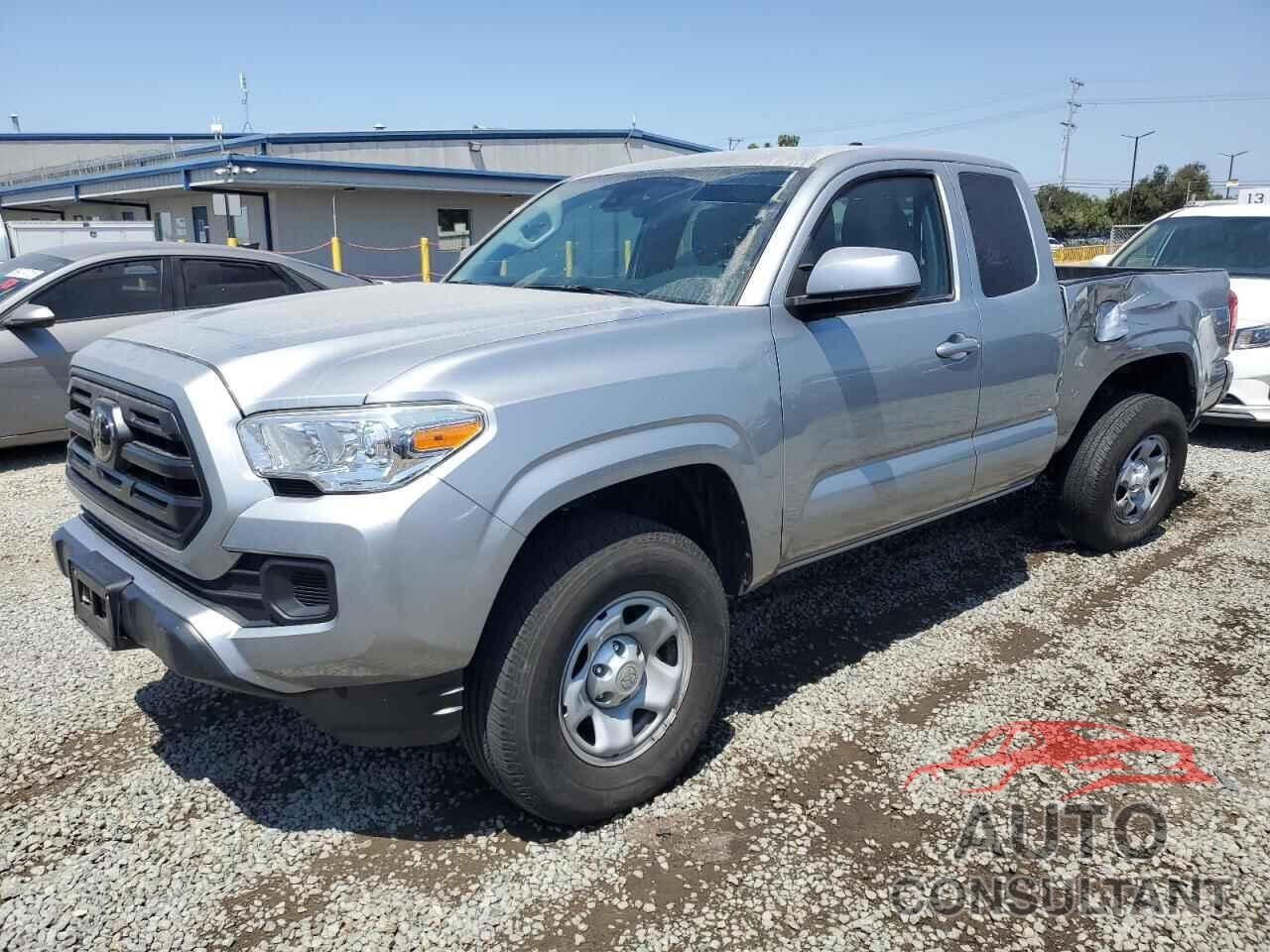 TOYOTA TACOMA 2019 - 5TFRX5GNXKX143338