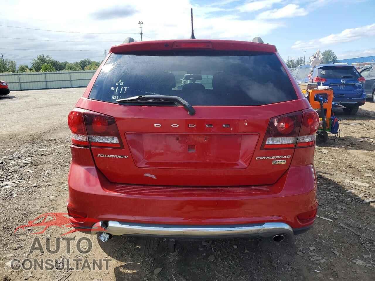 DODGE JOURNEY 2017 - 3C4PDCGG5HT553992