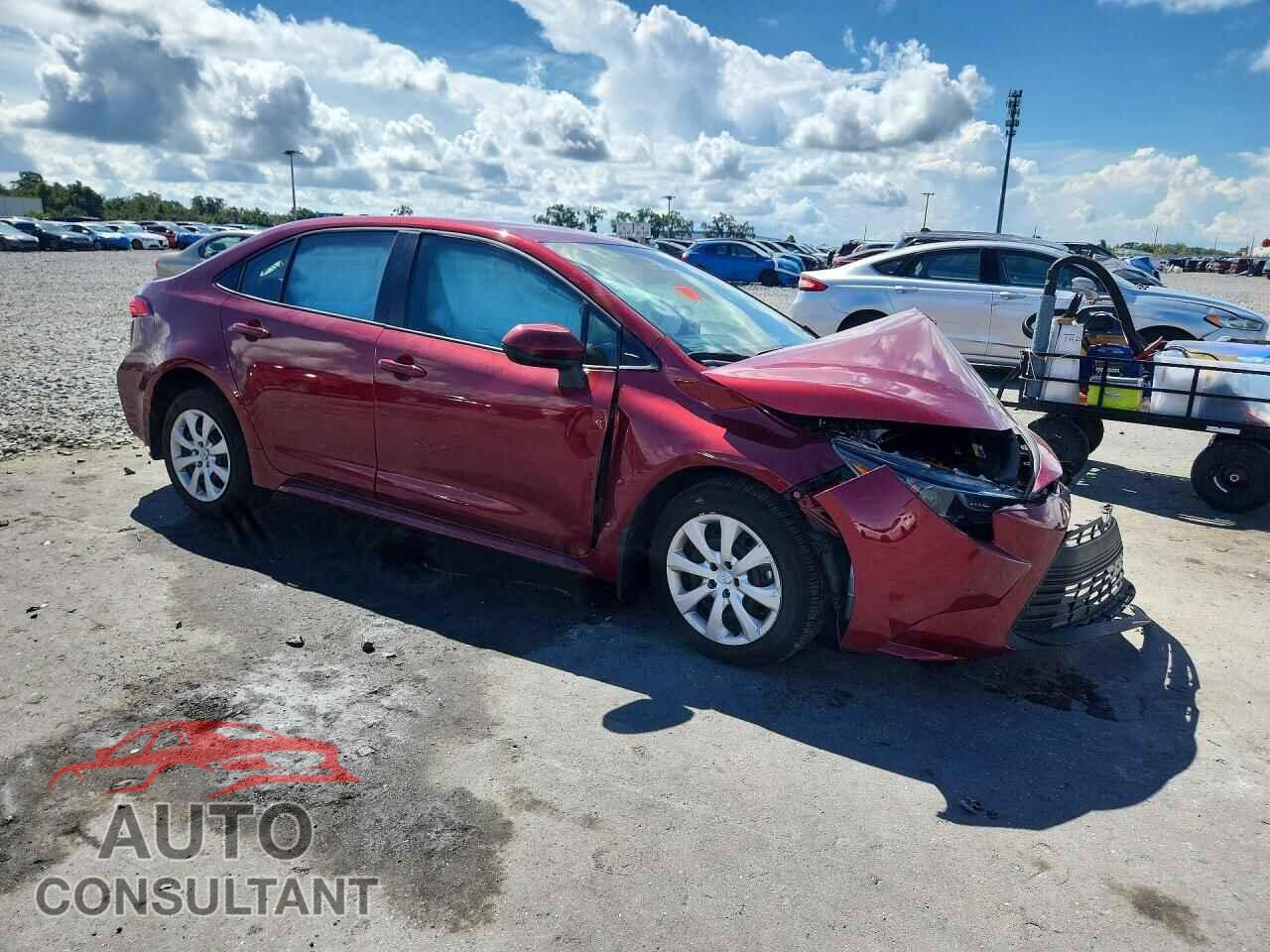 TOYOTA COROLLA 2025 - 5YFB4MDE6SP340322