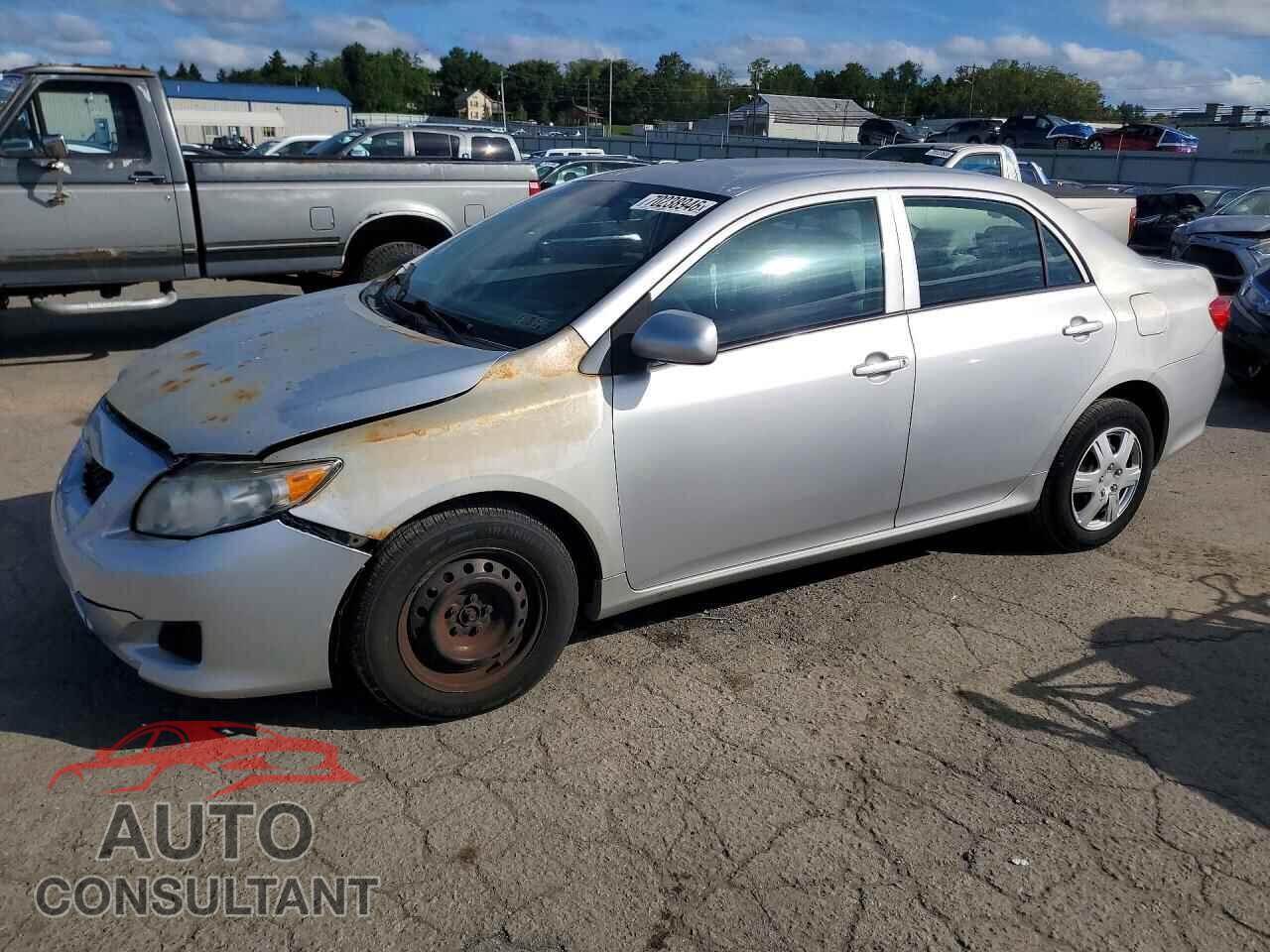TOYOTA COROLLA 2010 - 1NXBU4EE0AZ344698