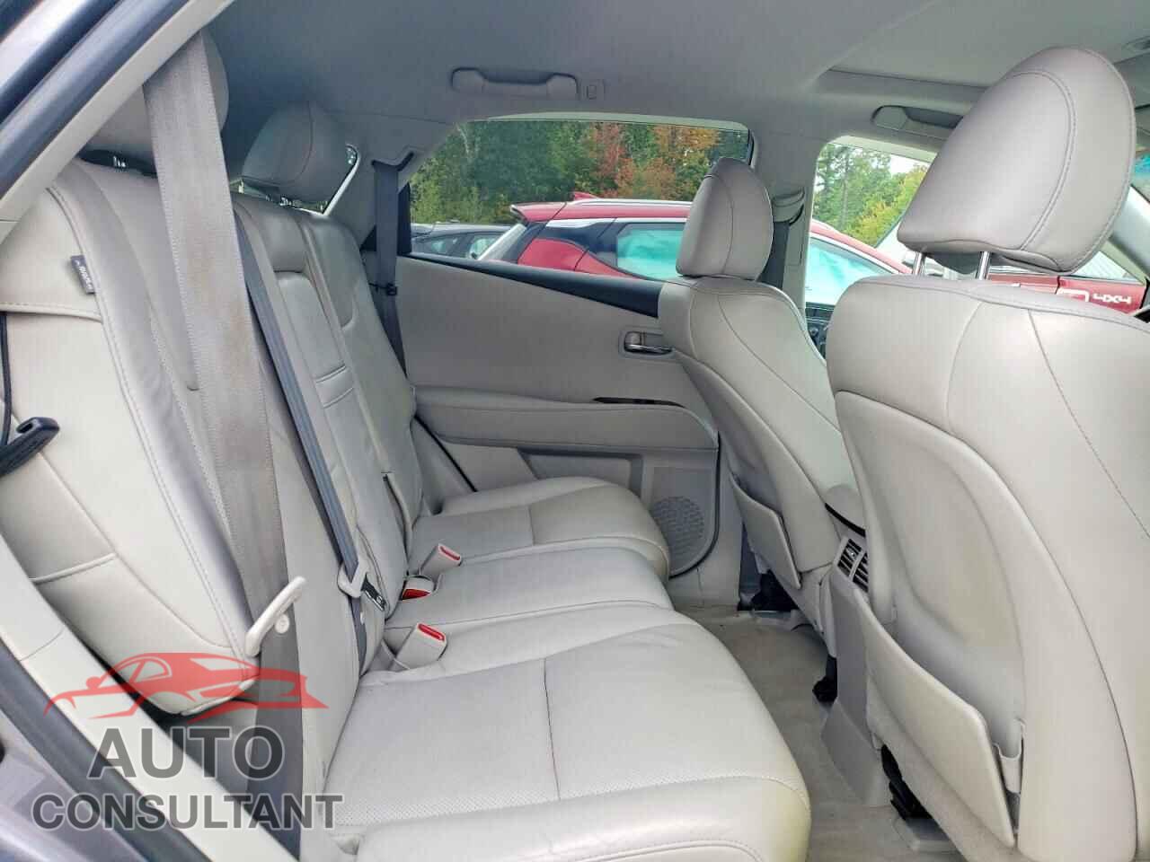 LEXUS RX350 2012 - 2T2BK1BA7CC151129