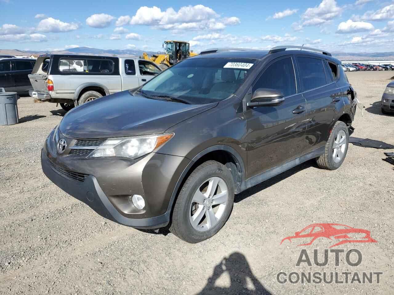 TOYOTA RAV4 2014 - 2T3WFREV7EW088825