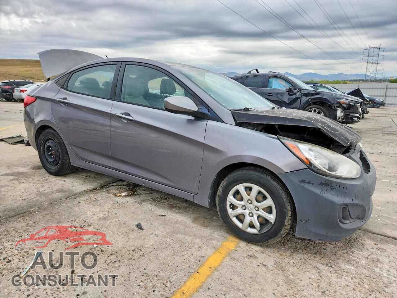 HYUNDAI ACCENT 2014 - KMHCT4AEXEU751995