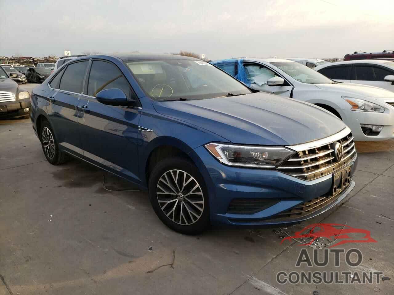 VOLKSWAGEN JETTA 2019 - 3VWE57BU0KM068151