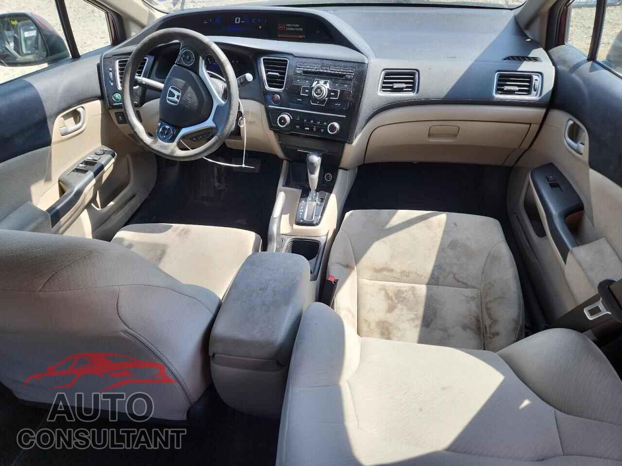 HONDA CIVIC 2013 - 2HGFB2F56DH599735