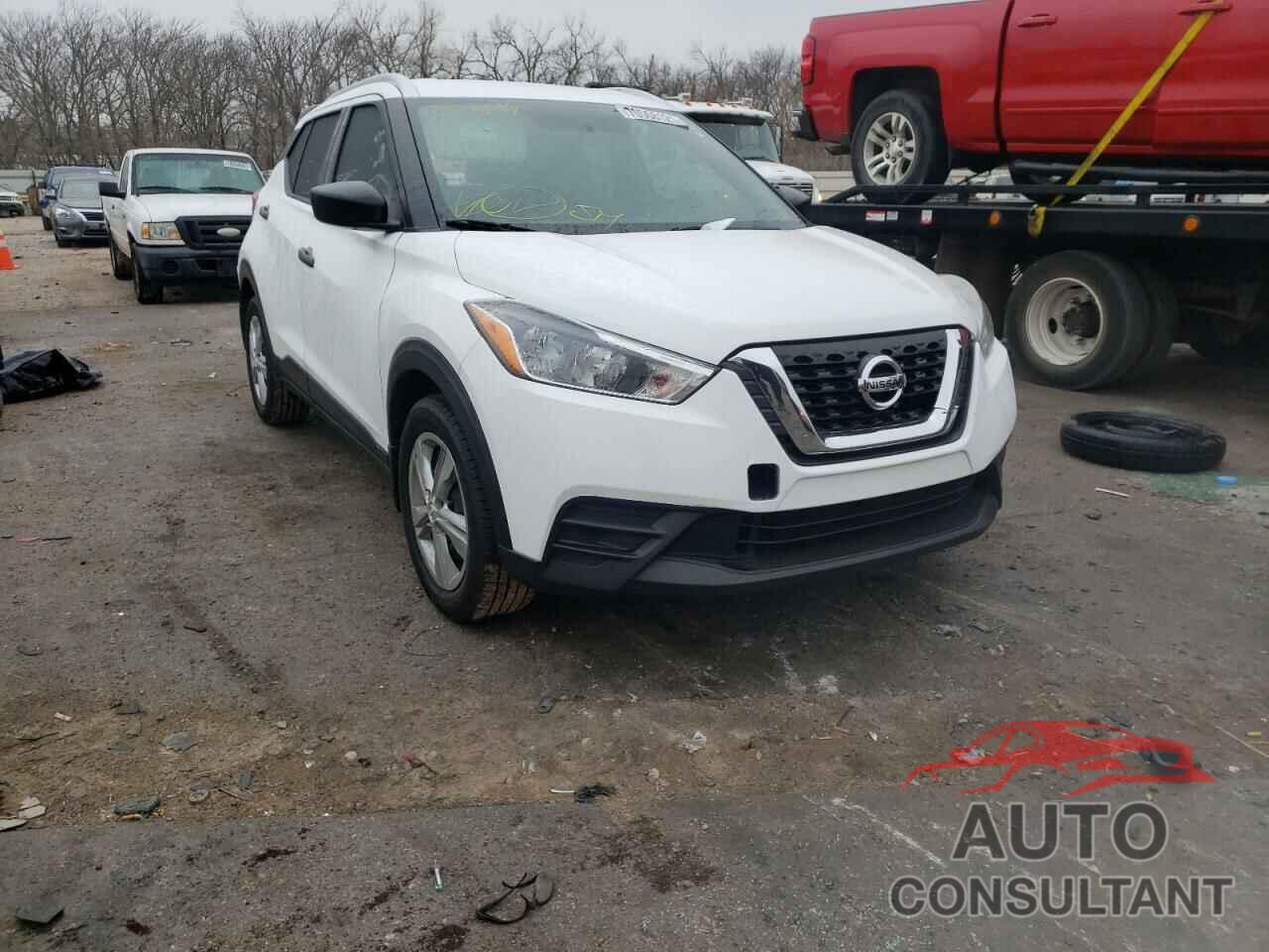 NISSAN KICKS 2019 - 3N1CP5CU9KL567644