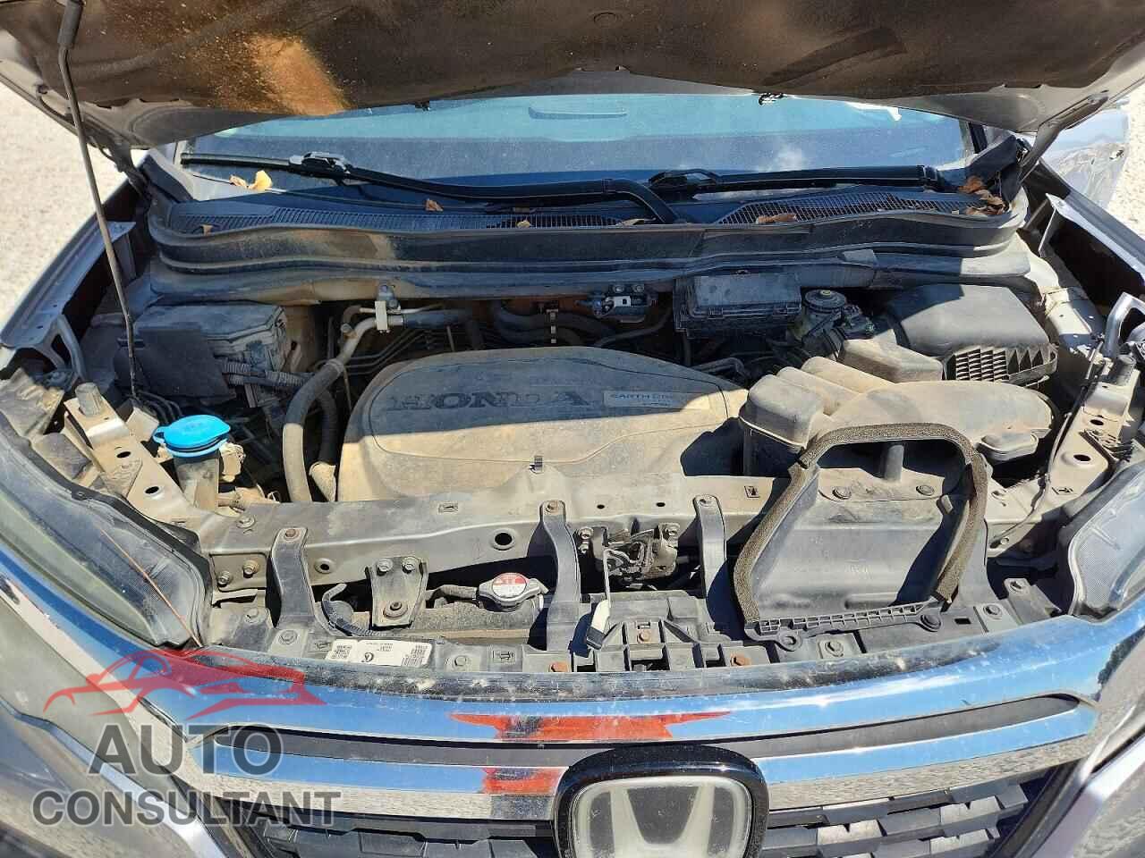 HONDA RIDGELINE 2017 - 5FPYK3F78HB039538